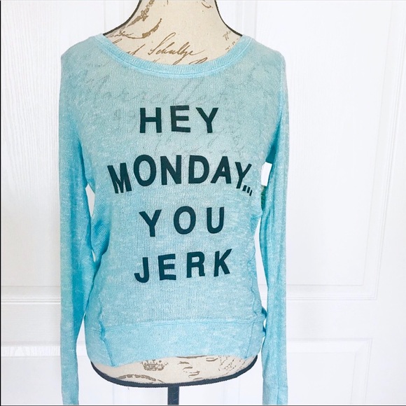 ✨HP✨Aeropostale Hey Monday Sweater - Picture 3 of 7